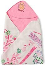 First Kick Baby Blankets Newborn Combo Pack of Double Layered Rainbow A/C Blanket for Baby Wrapper Durable Fleece Polyester for Baby Boys and Baby Girls, Pack of 2 Pink Blue - Fast Shipping to USA & Canada - Image 4