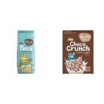 Slurrp Farm No Maida Mini Fusilli Pasta 400g & Slurrp Farm Choco Crunch Chocolate Cereal 400g - Fast Shipping to USA & Canada - Image 2