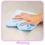 MOM CARE Cotton Face Towel Soft Reusable Hankies Napkins for Newborn Baby Toddlers Kids Adults Pack of 12, White - Fast Shipping to USA & Canada - Image 5