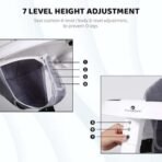 StarAndDaisy 360? Baby Walker with Adjustable Height/Walker for Kids 6-24 Months with Multi-Functional, Anti-Rollover & Foldable Design, Baby Boys & Girls (Black) - Fast Shipping to USA & Canada - Image 6