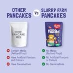 Slurrp Farm Blueberry Pancake Mix (150g) - Fast Shipping to USA & Canada - Image 7
