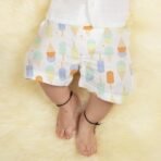 1ST STEP 100% Soft Muslin Cotton Baby Shorts - Pack of 4 - Set 1-0-3 Months - Fast Shipping to USA & Canada - Image 6