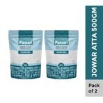Pansari Jowar Flour 1 Kg ? Gluten-Free Sorghum Flour| High in Protein, Controls Blood Sugar, Boosts Immunity, Improves Digestion - Fast Shipping to USA & Canada - Image 4