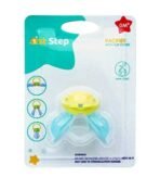 1st Step Soft Silicone Pacifier (Blue) - Fast Shipping to USA & Canada - Image 6