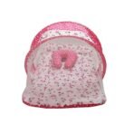 Infantbond Super Soft Mattress with Net (Star & Moon Pink) ? Fast Shipping to USA & Canada - Image 2