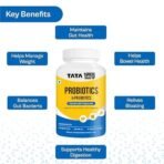 TATA 1mg Probiotics 30B CFU + Prebiotic - 60 Caps - Fast Shipping to USA & Canada - Image 4