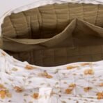 MOM'S HOME New born Baby Organic cotton Travel Bag- Diaper Multipurpose Carry bags for Mothers | Pack -1 | - Fast Shipping to USA & Canada - Image 6