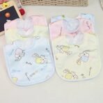 First Kick Waterproof Baby Apron With Bib Pack of 5 - Fast Shipping to USA & Canada - Image 4
