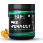 INLIFE Pre-Workout Supplement 200g - 24 Servings (Orange) - Fast Shipping to USA & Canada - Image 2