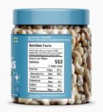 AB BRAND Pure Cashews Whole, Kaju, 1 Kg, Nutritious & Delicious, Premium Kaju Nuts, Rich In Protein, Magnesium & Phosphorus, Deluxe Size & Crunchy Nuts - Fast Shipping to USA & Canada - Image 3