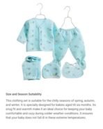 First Kick Presents New Born Baby Summer Wear Baby Clothes 5Pcs Sets 100% Cotton Baby Boys Girls Unisex Baby Cotton/Summer Suit Infant Clothes First Gift for New Born Baby - Fast Shipping to USA & Canada - Image 6