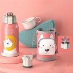 StarAndDaisy Smart Kids School Water Bottle SUS Insulated (SUS304 Brown) (GA-W4ZY-Z0DR-Pink) - Fast Shipping to USA & Canada