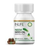 INLIFE Neem Seed Oil 500mg - 60 Capsules - Fast Shipping to USA & Canada - Image 2