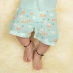 1ST STEP 100% Soft Muslin Cotton Baby Shorts - Pack of 3 - Fast Shipping to USA & Canada - Image 5