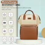 StarAndDaisy Baby Bag for Mother Travel/Diaper Bag with Insulated Baby Bottle Pocket/Diaper Bag for Mothers for Travel with Multi Compartments, Waterproof Diaper Bags for Mom, 24lt capacity - Fast Shipping to USA & Canada - Image 3