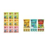 SLURRP FARM Fruit and Vegetable Teething Puffs Pack of 9 & Healthy Snacks For Kids 12x20g - Fast Shipping to USA & Canada - Image 2