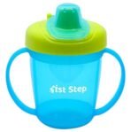 1ST STEP 250 Ml BPA Free Hard Spout Sipper (Blue) - Fast Shipping to USA & Canada - Image 2