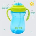 1ST STEP BPA Free Straw Sipper Cup with Twin Handle (Blue) - Fast Shipping to USA & Canada - Image 5