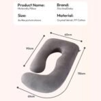 StarAndDaisy Pregnancy Pillow for Women/Baby Maternity Pillow for Sleeping J Shape for Mothers/Pregnancy Pillows for Back, Belly, Legs & Hip Support, Nursing & Maternity Pillow - Fast Shipping to USA & Canada - Image 6