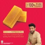Unibic Swaadesi Premium Mysore Pak Made with Pure Ghee I Melts in Mouth I Healthy and Delicious Sweets I Traditional Taste of Mysuru I Sweets Gift Box I Indian Mithai - 180 g - Fast Shipping to USA & Canada - Image 5