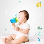 1ST STEP 250 Ml BPA Free Hard Spout Sipper (Blue) - Fast Shipping to USA & Canada - Image 4