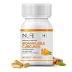 INLIFE Bioavailable Curcumin 600mg - 60 Capsules - Fast Shipping to USA & Canada - Image 2