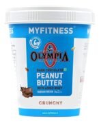 MYFITNESS Olympia High Protein Peanut Butter Smooth & Crunchy 510g+510g - Fast Shipping to USA & Canada - Image 6