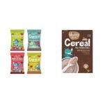 Slurrp Farm No Sugar No Salt First Foods Cereal Trial Pack Combo 50g*4 & Slurrp Farm Sprouted Ragi Powder 250g - Fast Shipping to USA & Canada - Image 2