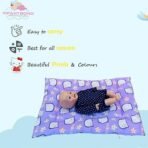 Infantbond Cotton Baby Bed Set (Pack of 5, Spiral Multi-Color) ? Fast Shipping to USA & Canada - Image 6