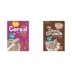 Slurrp Farm Sathu Maavu Multigrain Health Mix Ragi Dals & Almonds 200g & Slurrp Farm Choco Crunch Chocolate Cereal 400g - Fast Shipping to USA & Canada - Image 2