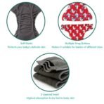 1st Step Bamboo Charcoal Reusable, Adjustable Diaper With Bamboo Charcoal Liner (Red) - Fast Shipping to USA & Canada - Image 5