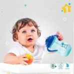 1ST STEP BPA Free Straw Sipper Cup with Twin Handle (Mint Green) - Fast Shipping to USA & Canada - Image 3