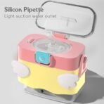 StarAndDaisy Premium Baby Sipper Bottle | Straw Sipper for Kids | Sippy Cup with Soft Silicone Straw BPA Free & Non Toxic for Baby or Kids of 12 Month - Fast Shipping to USA & Canada - Image 4