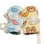 Infantbond Wrapper Baby Blanket (Pack of 2, Yellow) ? Fast Shipping to USA & Canada - Image 2