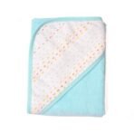 TIDY SLEEP Baby Woven Bath Towel with Muslin Hood and Muslin Face Cloth (Little Finder) - Fast Shipping to USA & Canada - Image 4