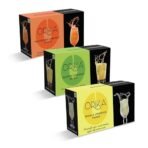 Orika Jaljeera, Masala & Portuguese Lemonade Variety Pack | 30 Sachets (10 Sachets Each Flavour) 1.14kg | Infused with Natural Herbs | Handcrafted Instant Drink Premix | Refreshing Summer Drink - Fast Shipping to USA & Canada - Image 2