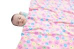 First Kick Baby Blankets New Born Crib Printed Sheet Blanket for Baby Boys and Baby Girls, L 100 cm x B 75 cm, Pack of 2 Pc. - Fast Shipping to USA & Canada - Image 4