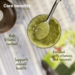 Two Brothers Organic Farms Moringa Powder, made using Farm Grown Moringa Leaves (Drumstick) | Rich in Nutrients | Chemical Free Lab - Tested 100 gms - Fast Shipping to USA & Canada - Image 6