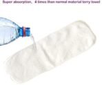 Mom cares inserts for cloth nappies,reusable diapers,cotton langot.Nappy liners are wetfree,reusable,washable.Ideal for newborn,baby,infant, toddlers (0-24 months).(pack of 4) - Fast Shipping to USA & Canada - Image 7
