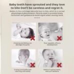 StarAndDaisy Soft Silicone Teether for 6 to 12 Months, Teether for Baby with Natural Organic Freezer Safe for Infants and Toddlers, Silicone Baby Teethers.(Mball-Yellow-Multicolor) - Fast Shipping to USA & Canada - Image 7