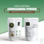 Online Quality Store Natural Ashwagandha Powder (100g) - Fast Shipping to USA & Canada - Image 5
