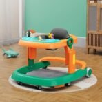 StarAndDaisy Baby Walker, Walker for Kids 6-18months Boy & Girl, Push Walker 3 Speed Height Adjustment, Multi-Level Seat Adjustment, Recreational Music Toy Bar. - Fast Shipping to USA & Canada - Image 2