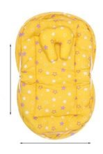 Infantbond Mattress with Net & Sleeping Bag (Yellow Star) ? Fast Shipping to USA & Canada - Image 3
