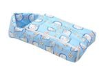 Infantbond Super Soft Sleeping Bag with Mattress (Blue Cotton) ? Fast Shipping to USA & Canada - Image 4