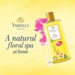 Yardley London| Shower Gel| Floral Essence| With Natural Oils Of Peony & Ylang Ylang| No Parabens| No Silicones | 250ml - Fast Shipping to USA & Canada - Image 5