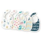 TIDY SLEEP Muslin Pure Cotton 3 Layer Baby Bibs, Ultra Soft Skin Friendly Pure Cotton Baby Bibs Assorted Colour - Fast Shipping to USA & Canada - Image 2