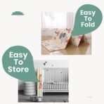 StarAndDaisy Baby Mats for Floor/Play Mat for Kids with Double Sided Water Proof/Baby Play Mat for Babies, Infants & Toddlers Reversible & Foldable Design - Fast Shipping to USA & Canada - Image 6