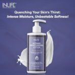 INLIFE Intense Moisturizing Lotion 500ml - Shea Butter Body Lotion (Pack of 2) - Fast Shipping to USA & Canada - Image 6
