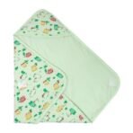 TIDY SLEEP New Born Baby Wrapper All Season Soft Swaddle Fluffy 2 Layered AC Wrapping Receiving Blanket for Baby Boys and Baby Girls (Green) - Fast Shipping to USA & Canada - Image 7