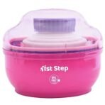 1st Step Powder Box With Refillable Powder Puff (Pink) - Fast Shipping to USA & Canada - Image 3
